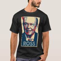 Parodia política del poster de Wilbur Ross