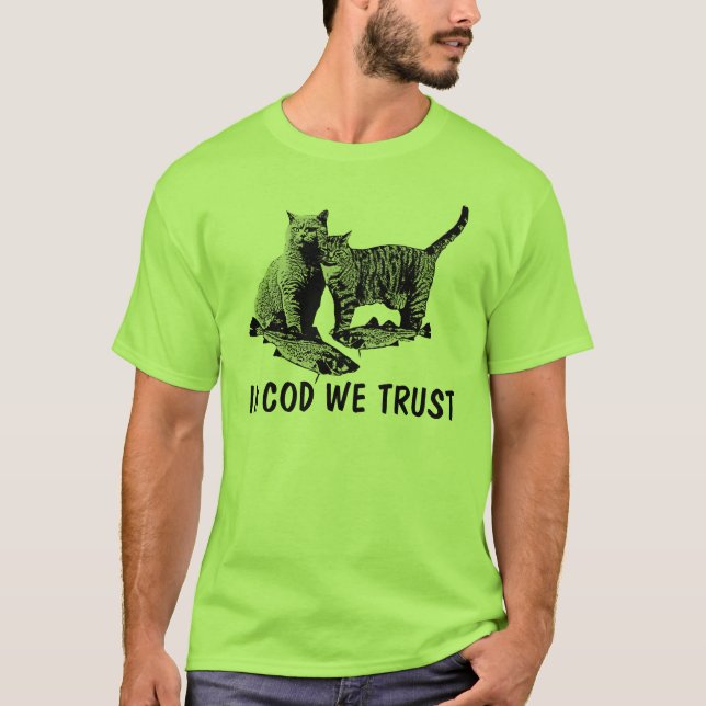 Camiseta Parodia religiosa (Anverso)