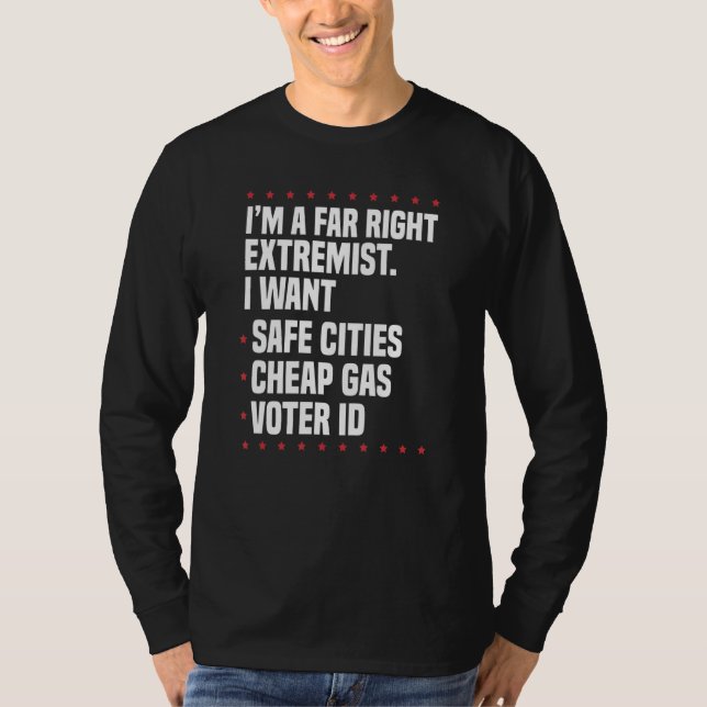 Camiseta parodia republicana de extrema derecha pro antilib (Anverso)