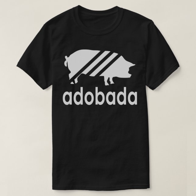 Camiseta Parodia retro vintage de Pork Adobada (Diseño del anverso)