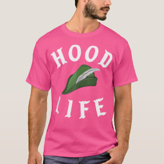 Camiseta Parodia Robin Hood Life Guay Gangster Nerd Funny B