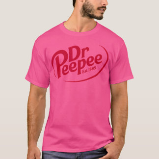 Camiseta Parodias con el logotipo del Dr. Peepee Shirt