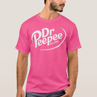 Camiseta Parodien con el logotipo del Dr. Peepee Shirt