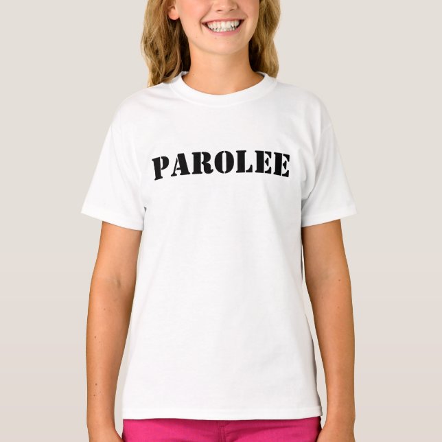Camiseta Parolee (Anverso)