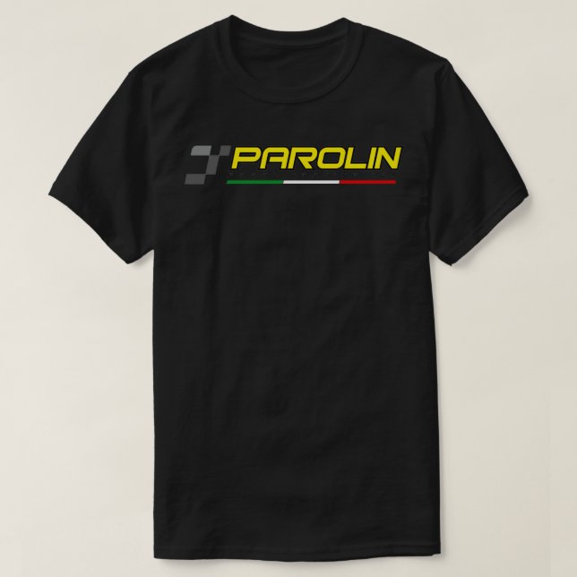 Camiseta Parolin Carreras Kart (Diseño del anverso)