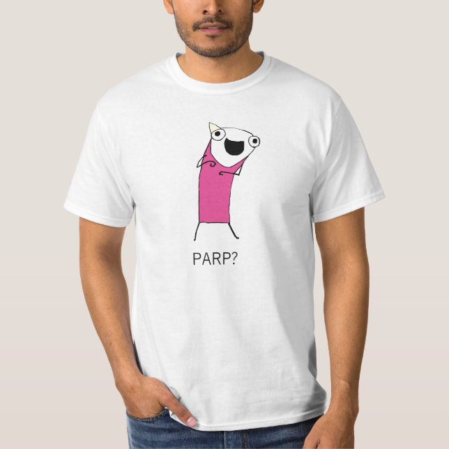 CAMISETA ¿PARP? (Anverso)