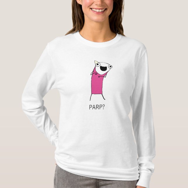 CAMISETA ¿PARP? (Anverso)