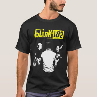 Camiseta parpadeo