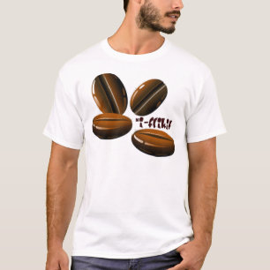 Camiseta parpadeo de la haba