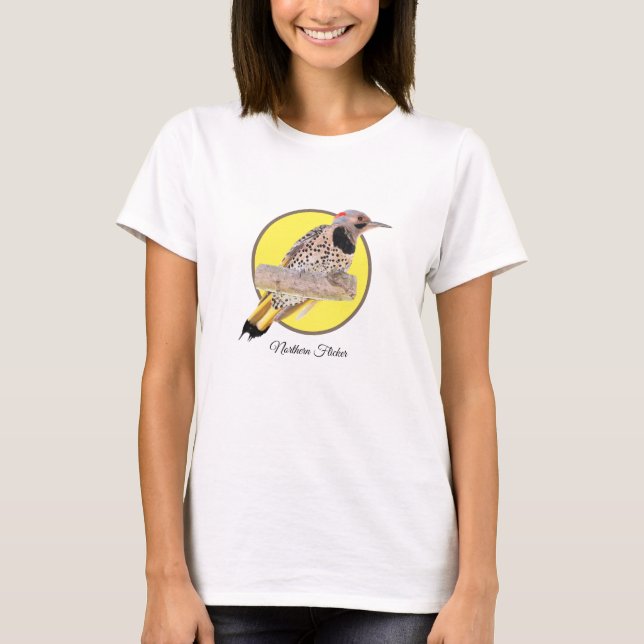 Camiseta Parpadeo del norte (Anverso)