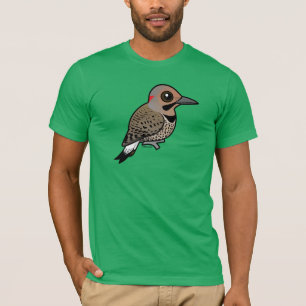 Camiseta Parpadeo septentrional (amarillo-provisto)