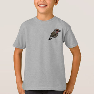 Camiseta Parpadeo septentrional (rojo-provisto)