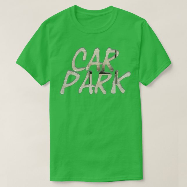 Camiseta Parque (Diseño del anverso)