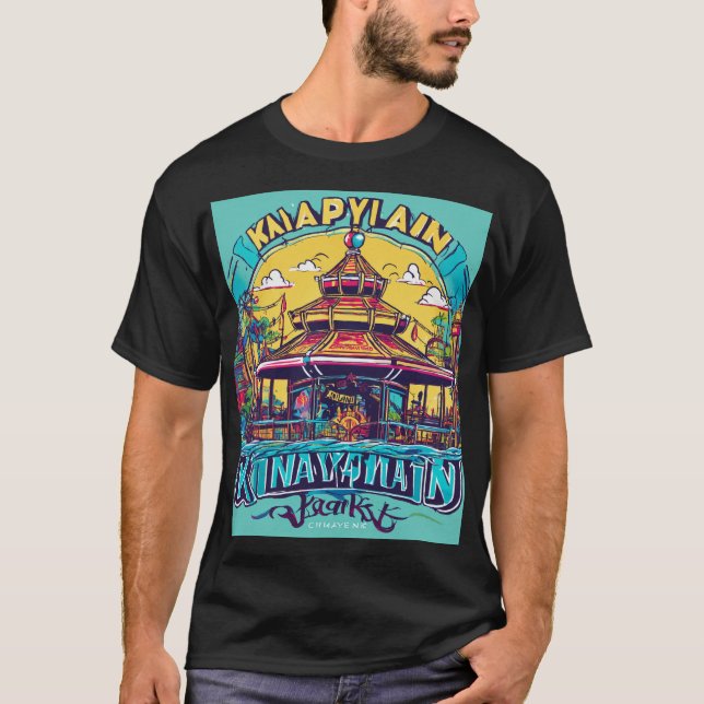 Camiseta parque acuático (Anverso)