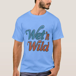 Camiseta Parque acuático Vintage Wet Wild