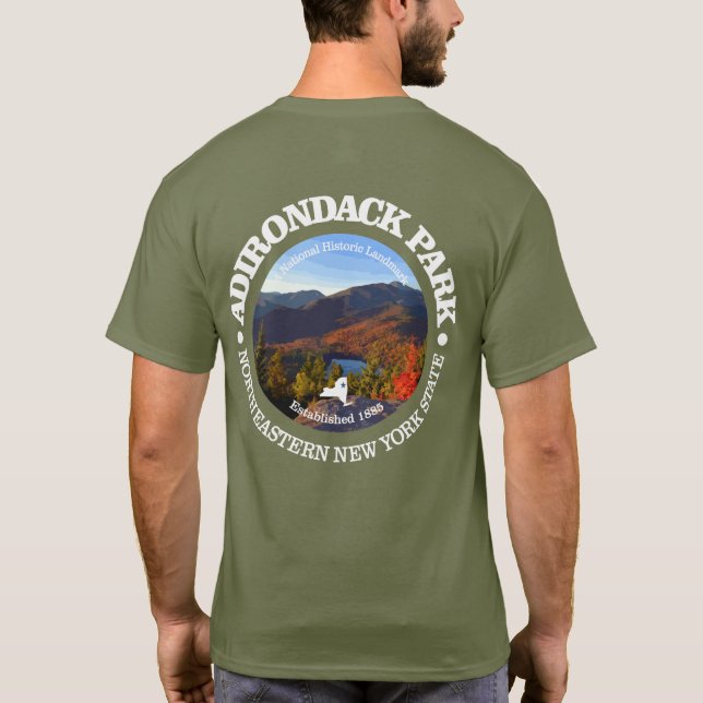 Camiseta Parque Adirondack (Reverso)