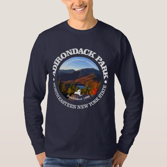 Camiseta Parque Adirondack (Anverso)