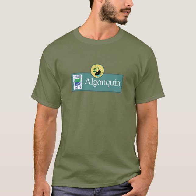 Camiseta Parque Algonquin (Anverso)
