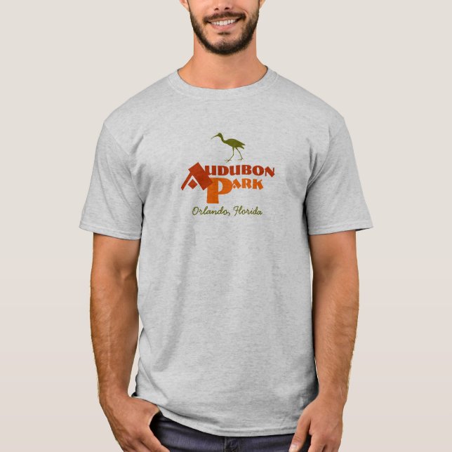 Camiseta Parque Audubon (Anverso)