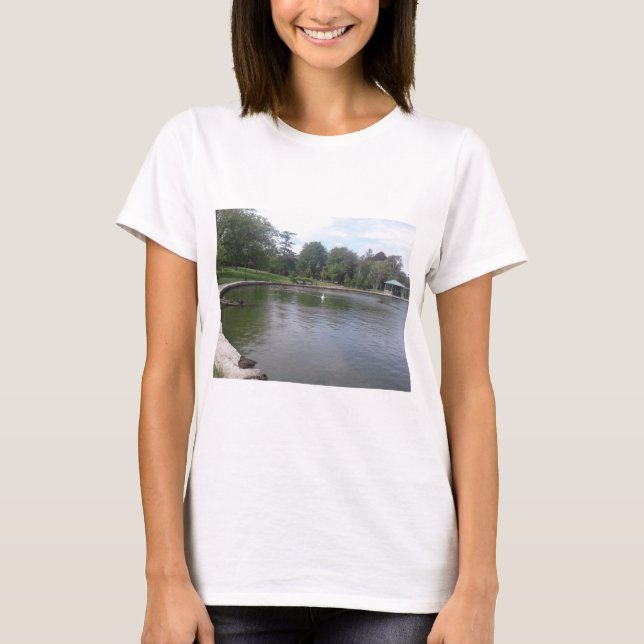Camiseta Parque Bowering (Anverso)