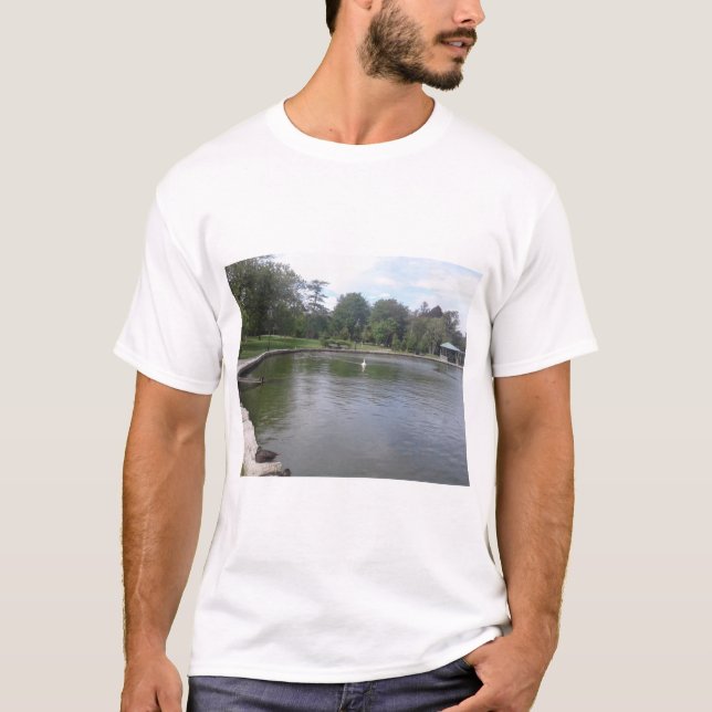 Camiseta Parque Bowering (Anverso)