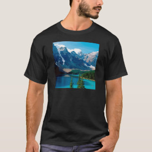 Camiseta Parque Canadá de la moraine del lago