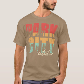 Camiseta Parque Ciudad retro