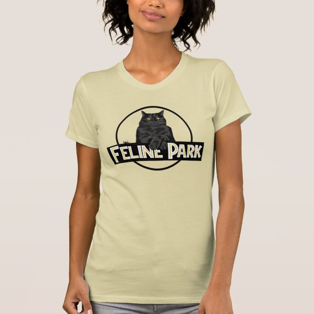 Camiseta Parque costero (Anverso)