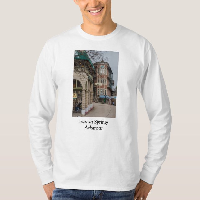 Camiseta Parque Cuenca Y Flatiron Flats (Anverso)