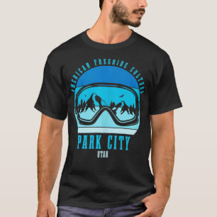 Camiseta Parque cultural Snowboard Ciudad Utah