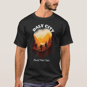 Camiseta Parque Daly city Mussel rock naturaleza salvaje mo