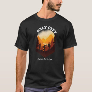 Camiseta Parque Daly city Mussel rock naturaleza salvaje mo