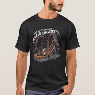 Camiseta parque de atracciones Boys Guay, divertidos niños 
