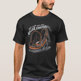 Camiseta parque de atracciones Boys Guay, divertidos niños