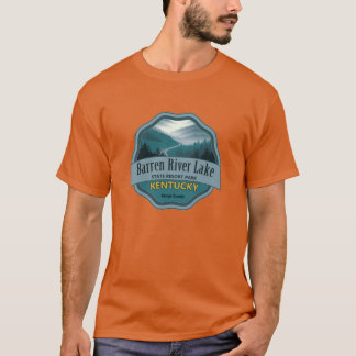 Camiseta Parque de atracciones del lago Barren River