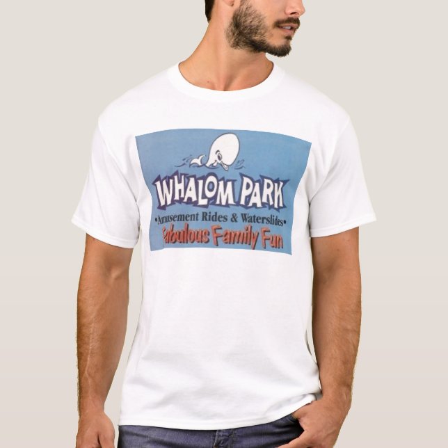 Camiseta Parque de atracciones del parque de Whalom (Anverso)