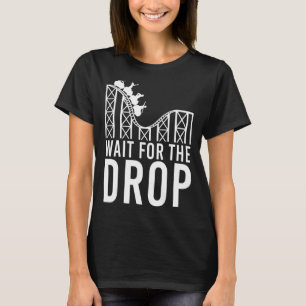 Camiseta Parque De Atracciones Guay Roller Coaster For Men