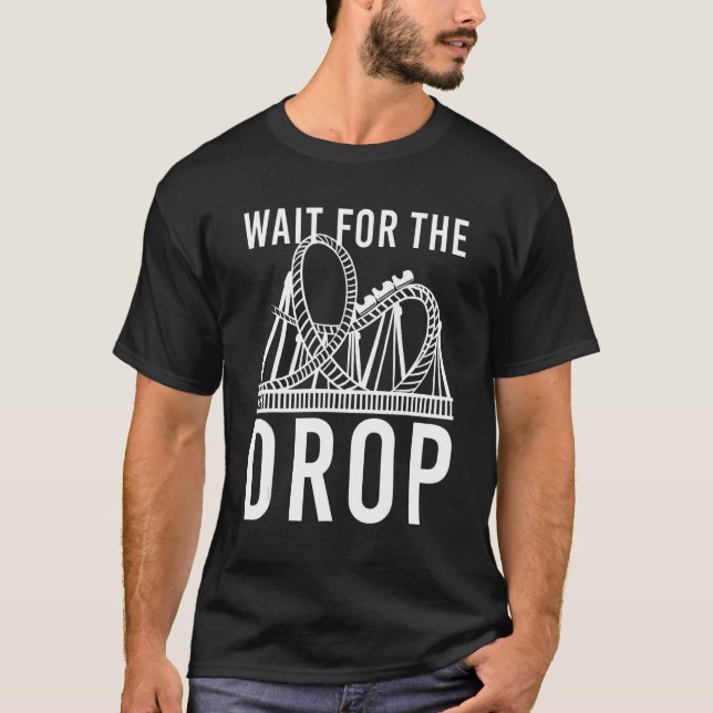 Camiseta Parque De Atracciones Guay Roller Coaster For Men  (Anverso)