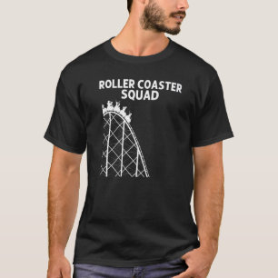 Camiseta Parque De Atracciones Guay Roller Coaster For Men