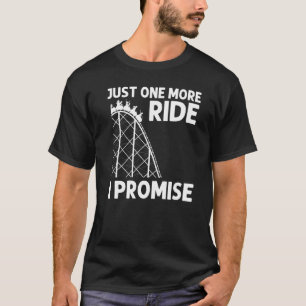 Camiseta Parque De Atracciones Guay Roller Coaster For Men