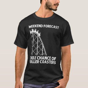 Camiseta Parque De Atracciones Guay Roller Coaster For Men