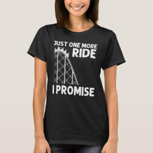 Camiseta Parque De Atracciones Guay Roller Coaster For Men