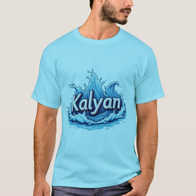 Camiseta Parque de atracciones Kalyan - ¡Splash to Adventur (Anverso)