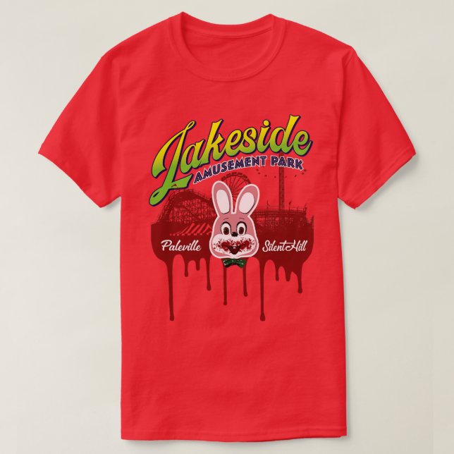 Camiseta Parque de atracciones Lakeside (Diseño del anverso)