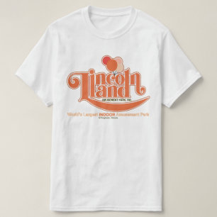 Camiseta Parque de atracciones Lincoln Land, Effingham, Ill