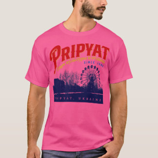 Camiseta Parque de atracciones Pripyat