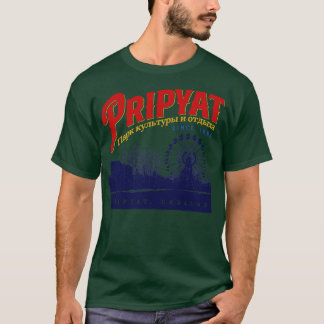 Camiseta Parque de atracciones Pripyat