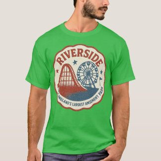 Camiseta Parque de atracciones Riverside - Agawam, MAMÁES