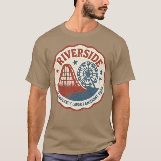 Camiseta Parque de atracciones Riverside - Agawam, MAMÁES