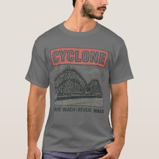 Camiseta Parque de atracciones Vintage CYCLONE REVERTIR BEA